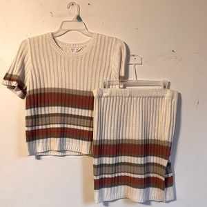 No Boundaries Knit Set